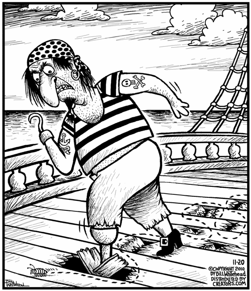 Подражание карикатура