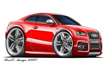 Арти рисунок Ауди