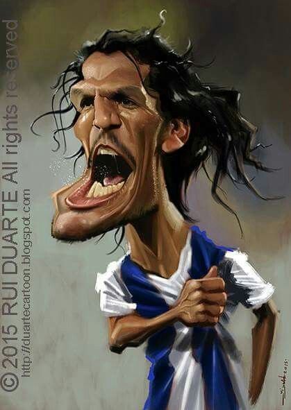 Карикатуры футболистов