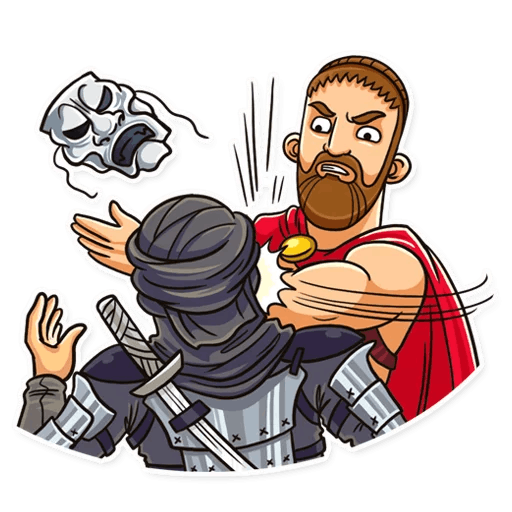 Спарта Стикеры телеграмм