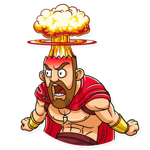 Спартанец мультяшный