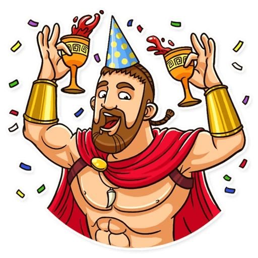 Стикеры спартанцев телеграм