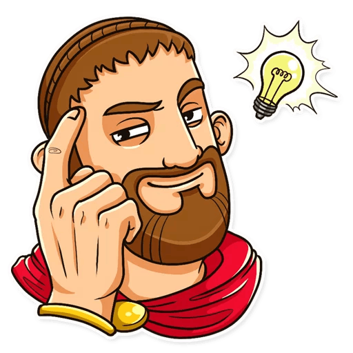 Стикер Спартанец