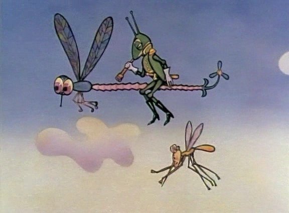 Кузнечик и Стрекоза Прокофьев