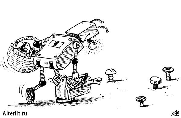 Токарь карикатура