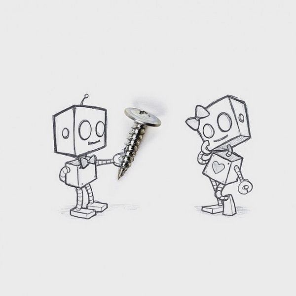 Крепежные изделия вектор