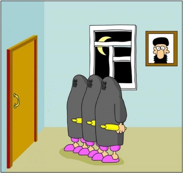 Многоженство приколы