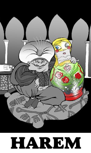 Султан карикатура