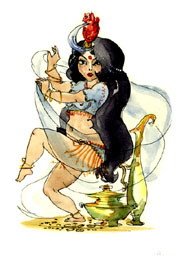 Гарем карикатура