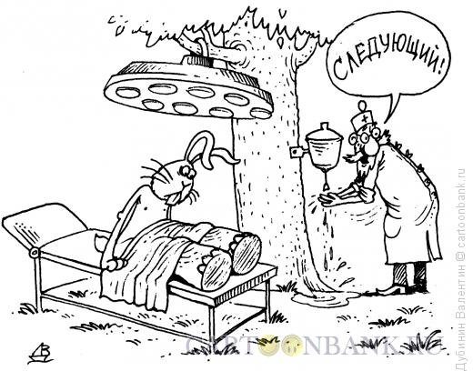 Карикатуры про Айболита