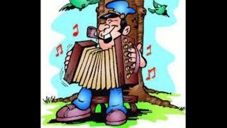 Баянист карикатура