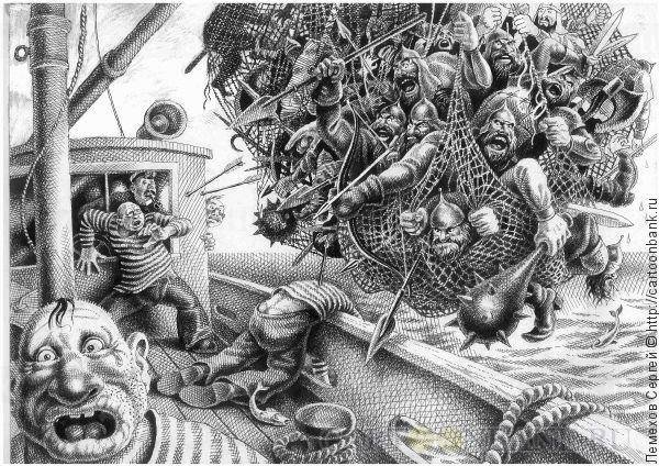 Сергей Лемехов иллюстрации