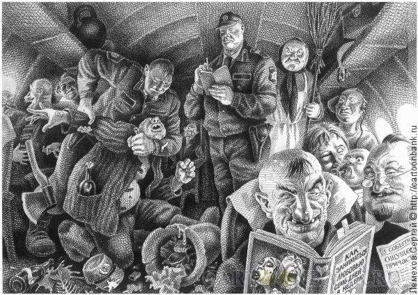 Сергей Лемехов художник