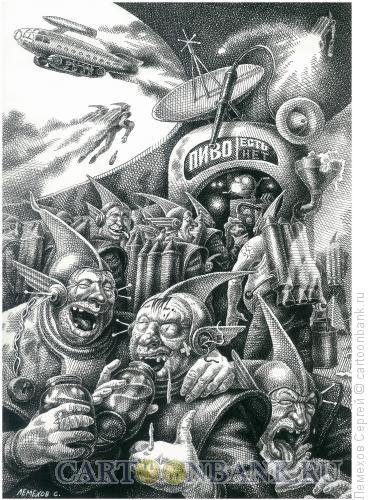 Лемехов Сергей карикатура