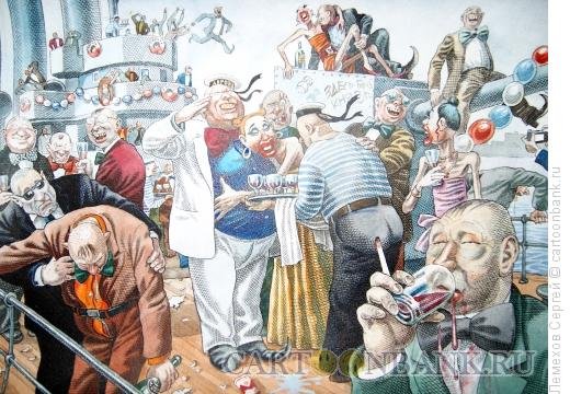 Сергей Лемехов художник