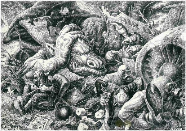 Сергей Лемехов картины