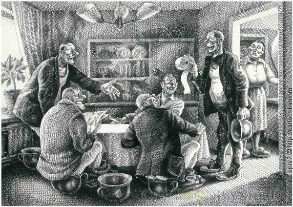 Сергей Лемехов художник