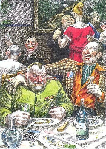 Лемехов Сергей карикатура