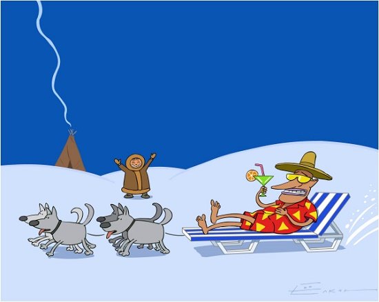 Серьезные люди карикатуры