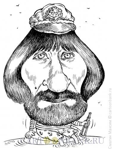 Шарж на самолете