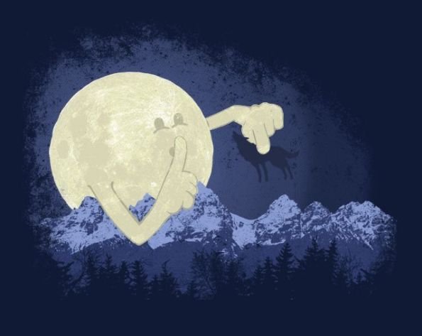 Смешная Луна