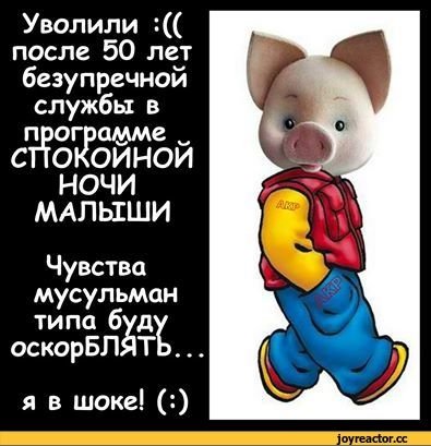 Спокойной ночи малыши приколы