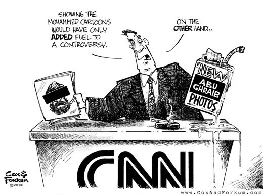 CNN caricature