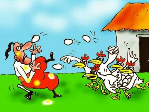 Председатель колхоза фотошарж