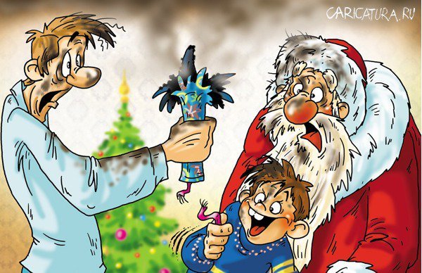 Анекдот про салют