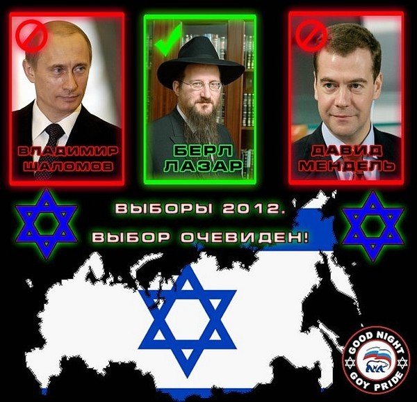 Жиды сионисты