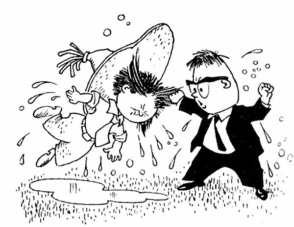 Знайка иллюстрации Валька