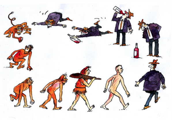 Чарльз Дарвин факты