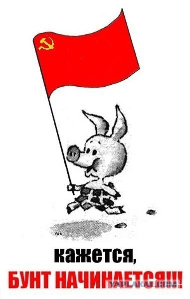 Бунт плакат
