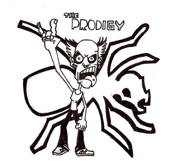 Prodigy рисунок