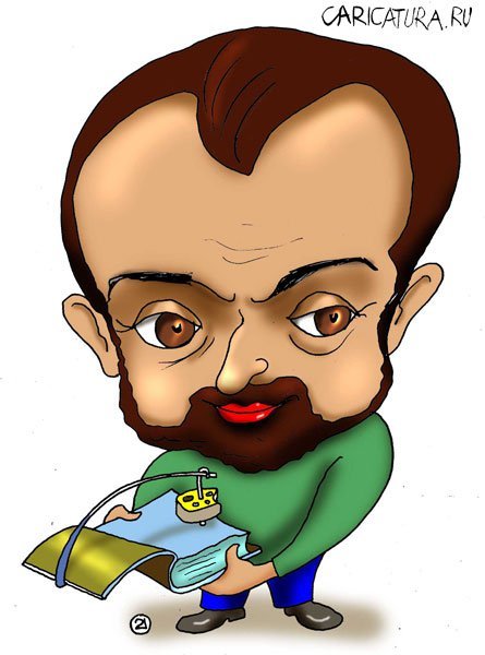 Прометей карикатуры