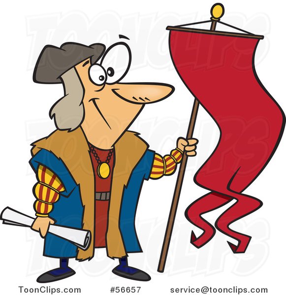 География карикатура