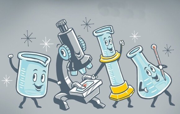 Смешная лаборатория