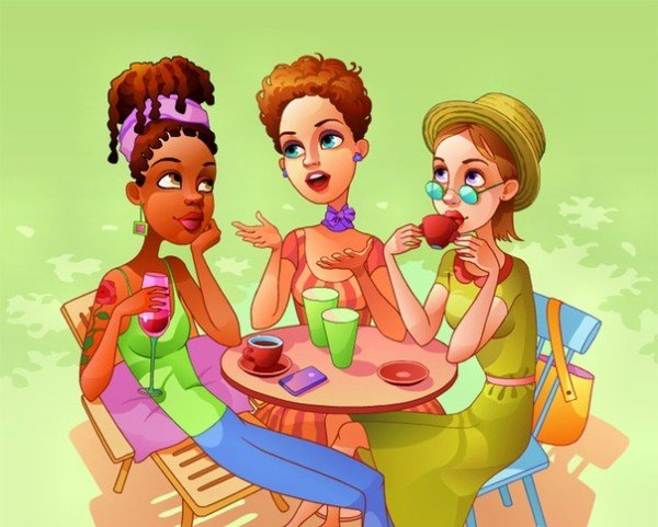 Подружки БОЛТУШКИ