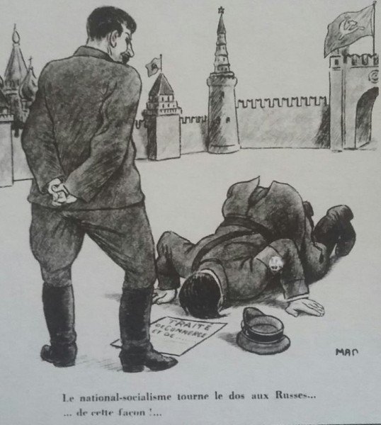 Карикатуры 1939
