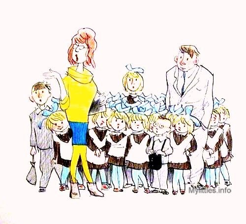 Наш класс карикатура