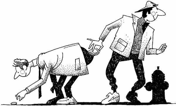 Налоговик карикатура