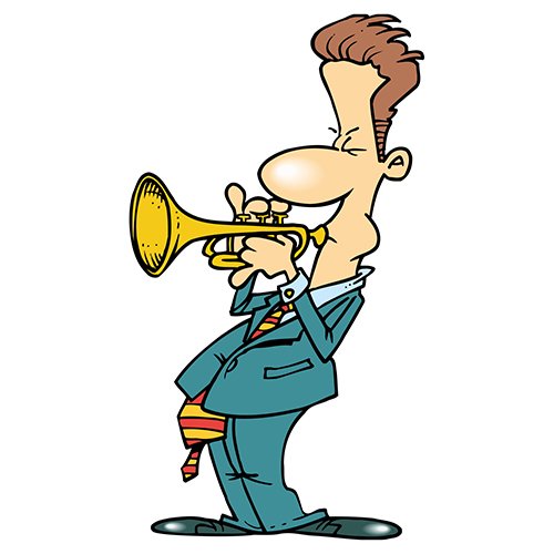 Смешной трубач