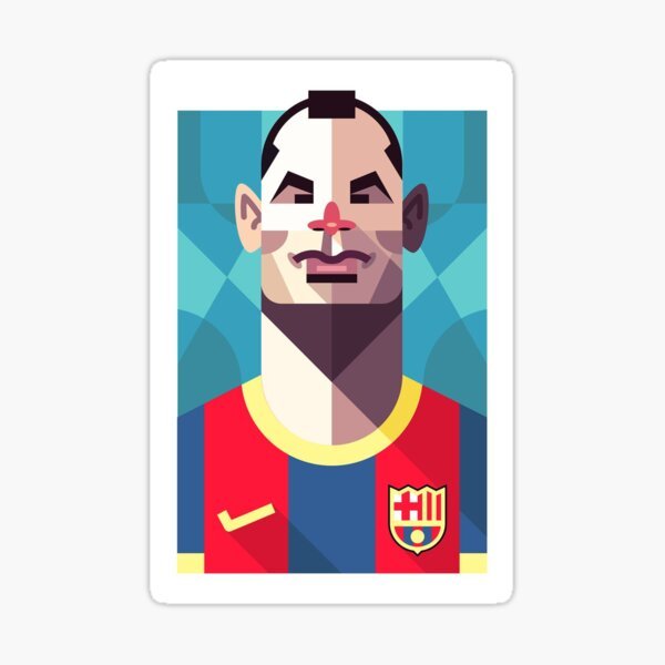 Иньеста карточка икона