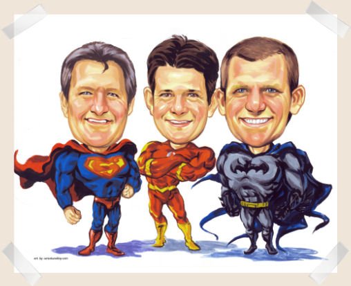 Шарж Николай Басков