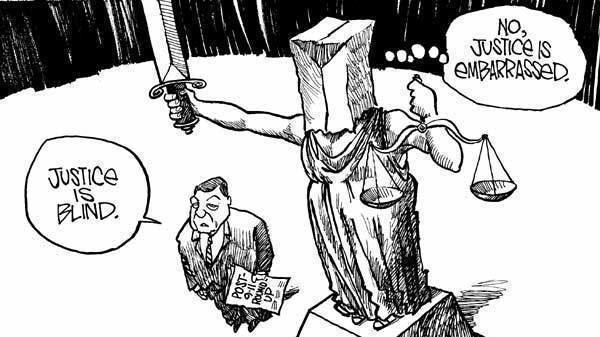 Справедливость карикатура