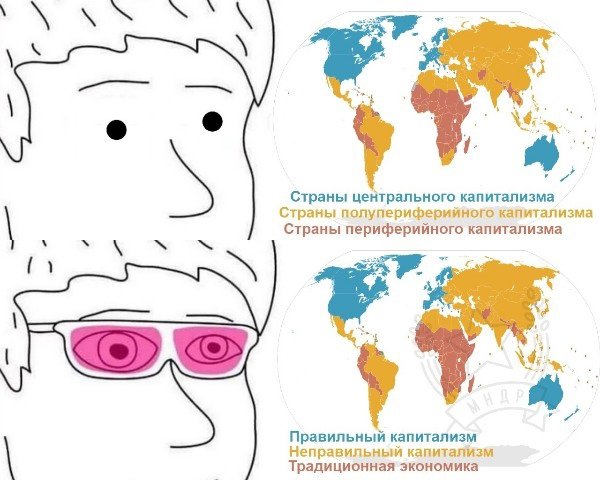 Советские карикатуры на капиталистов