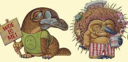 Утконос яйцекладущее