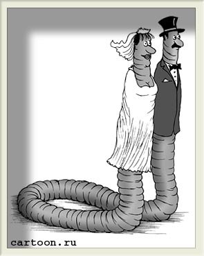 Карикатура ДНК