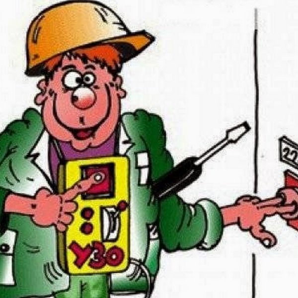 Смешные картинки про электриков