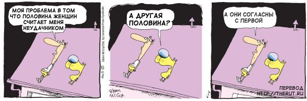 Неудачник карикатура